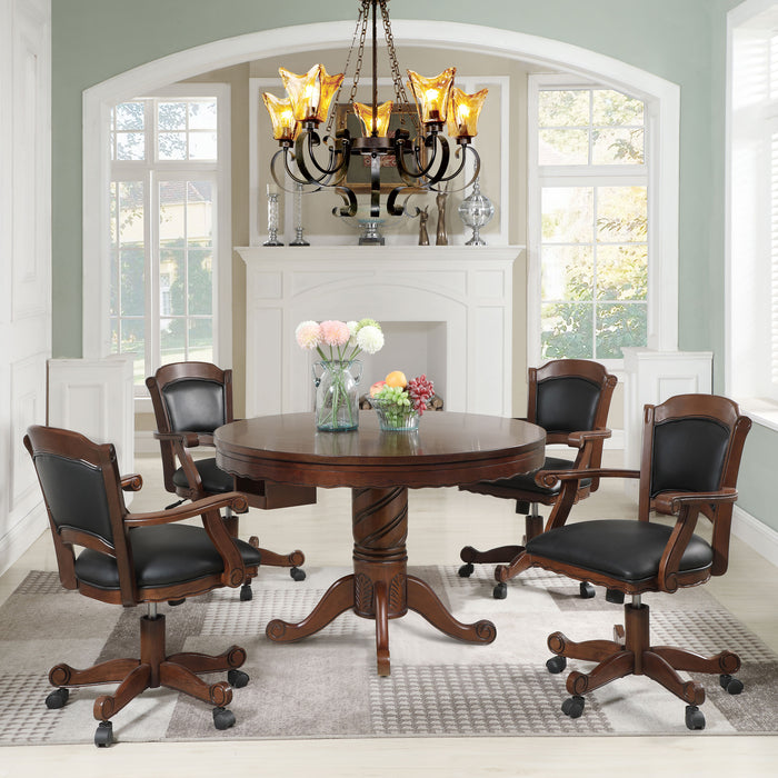 Turk 5 Pc Game Table Sets - National Warehouse Furniture (Buffalo, NY)