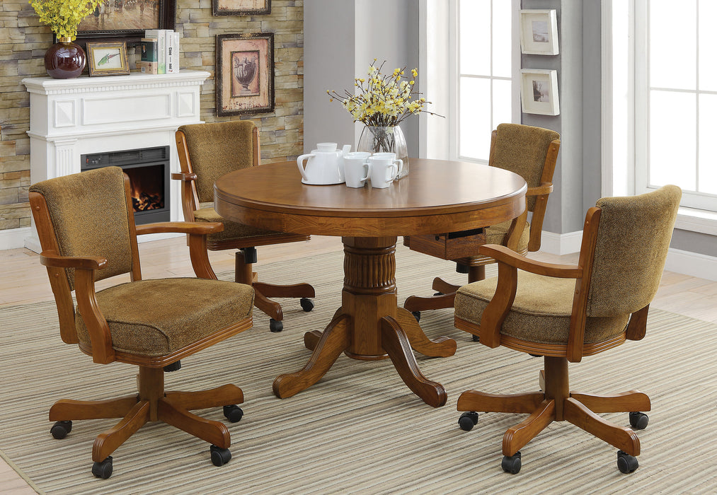 Mitchell 5 Pc Game Table Sets - National Warehouse Furniture (Buffalo, NY)