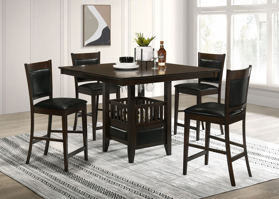 Jaden 5 Pc Counter Height Dining Sets - National Warehouse Furniture (Buffalo, NY)
