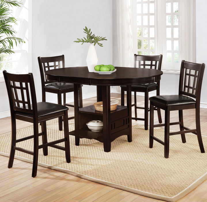 Lavon 5 Pc Counter Height Dining Sets - National Warehouse Furniture (Buffalo, NY)