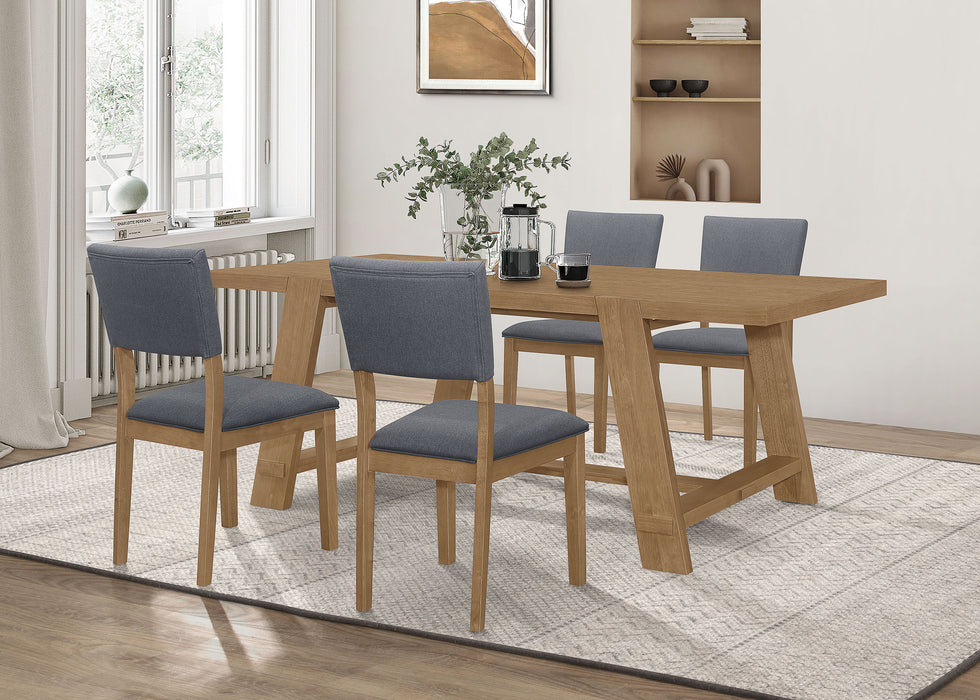 Sharon 5 Pc Dining Sets Gray - National Warehouse Furniture (Buffalo, NY)