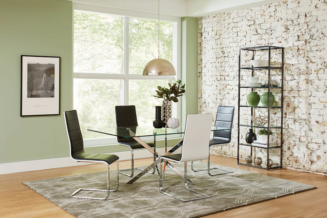Carmelo 5 Pc Dining Sets - National Warehouse Furniture (Buffalo, NY)