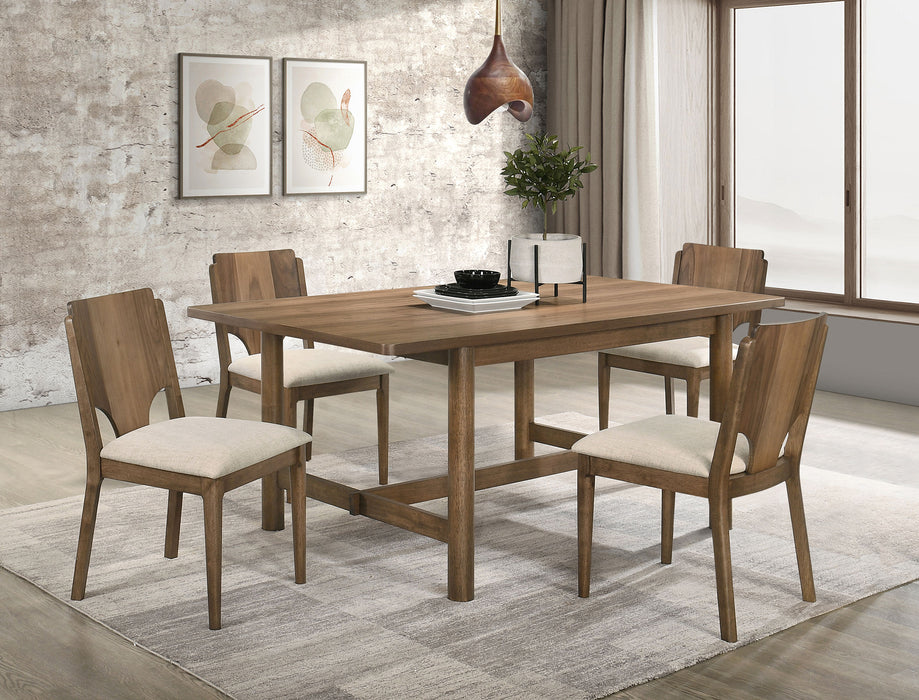 Crestmore 5 Pc Dining Set - National Warehouse Furniture (Buffalo, NY)