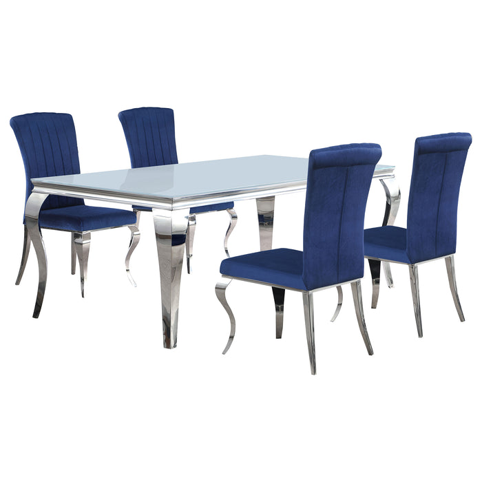 Carone 5 Pc Dining Sets