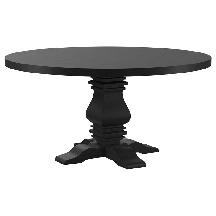 Florence Dining Tables Black - National Warehouse Furniture (Buffalo, NY)