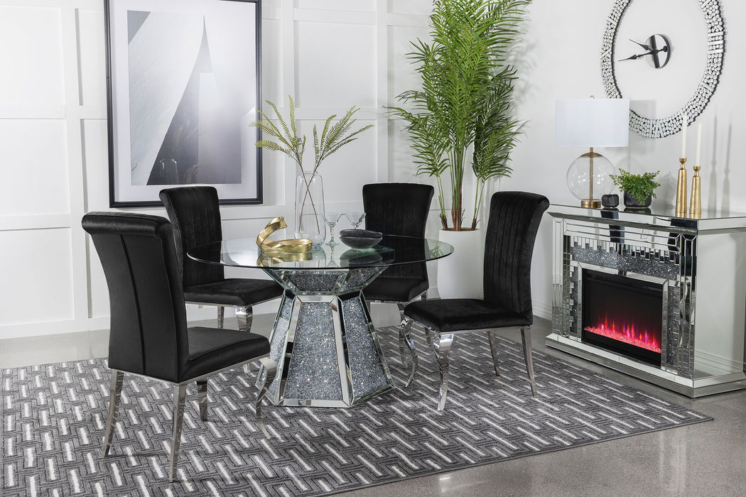 Quinn 5 Pc Dining Set - National Warehouse Furniture (Buffalo, NY)