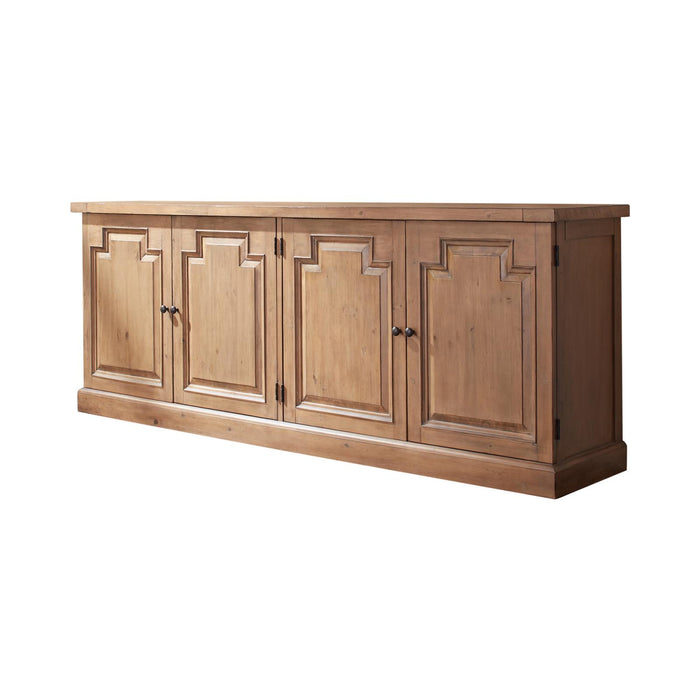 Florence 4-door Sideboard Rustic Smoke - National Warehouse Furniture (Buffalo, NY)