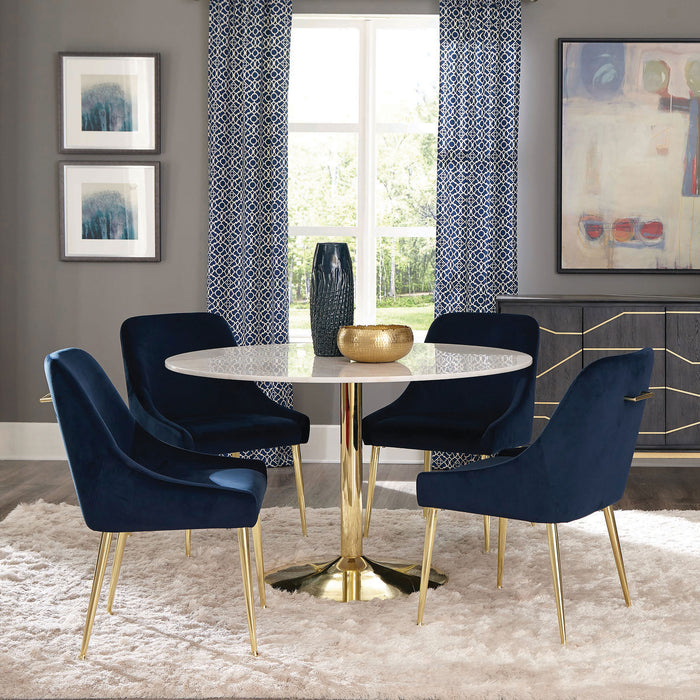 Kella 5 Pc Dining Sets - National Warehouse Furniture (Buffalo, NY)