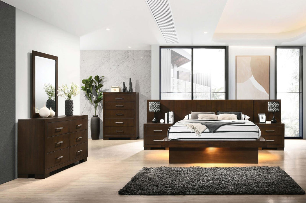 Jessica Minimalistic Platform Bedroom Set - National Warehouse Furniture (Buffalo, NY)