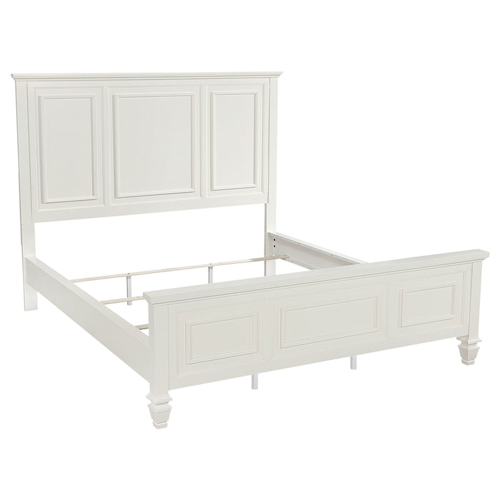 Sandy Beach California King & E.King Bed - National Warehouse Furniture (Buffalo, NY)