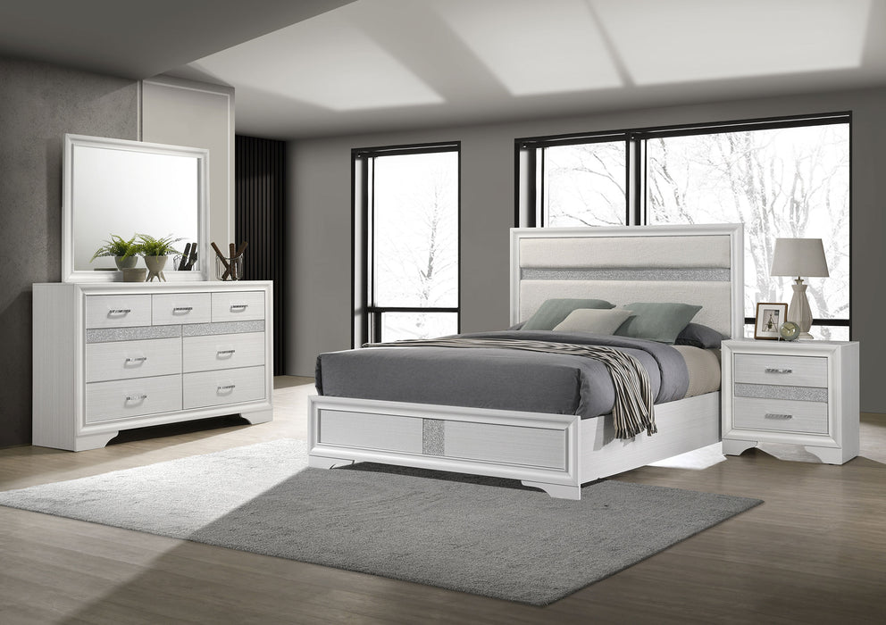 Miranda 4 Pc Bedroom Set - National Warehouse Furniture (Buffalo, NY)