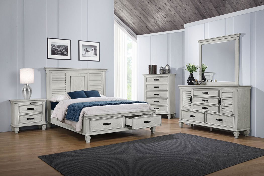 Franco 5 Pc Bedroom Sets - National Warehouse Furniture (Buffalo, NY)