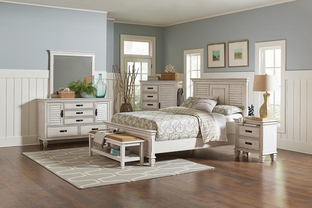 Franco Storage Platform Bedroom Set - National Warehouse Furniture (Buffalo, NY)