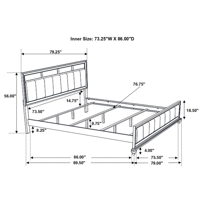 Barzini Bedroom Sets - National Warehouse Furniture (Buffalo, NY)