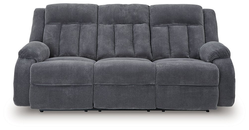 Observation Power Reclining Sofa with Drop Down Table - National Warehouse Furniture (Buffalo, NY)
