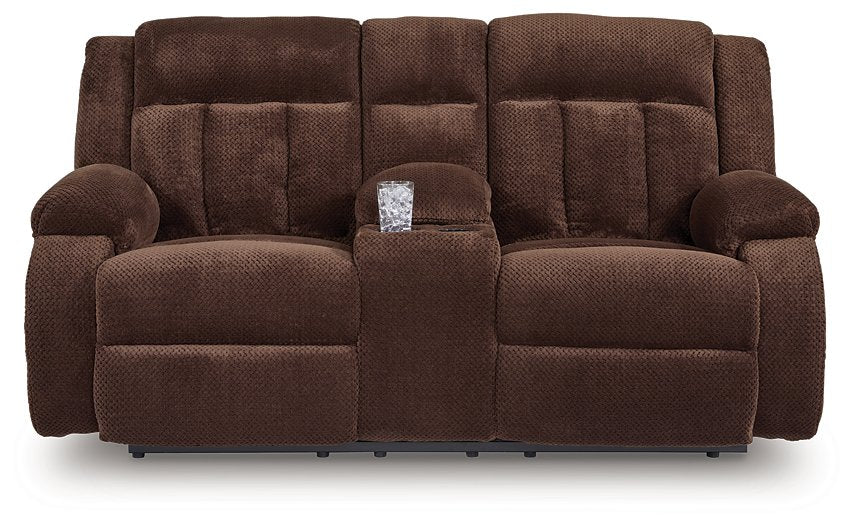 Observation Power Reclining Loveseat with Console - National Warehouse Furniture (Buffalo, NY)