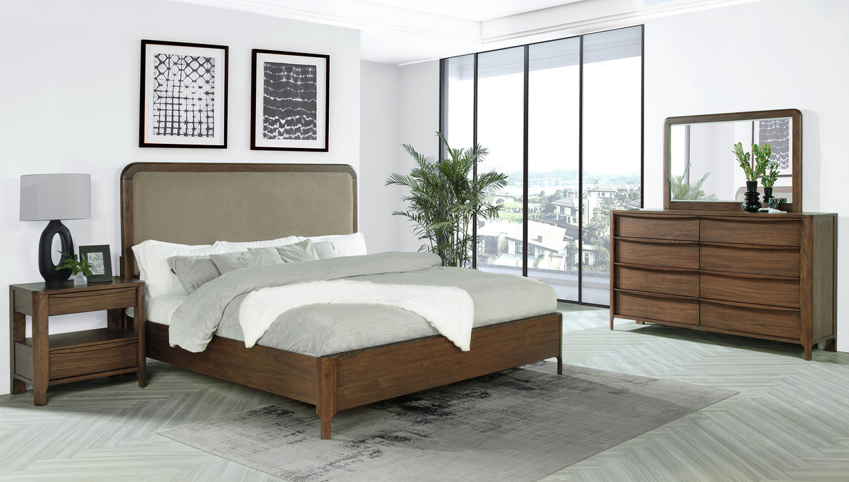 Maderia 4 & 5 Piece Bedroom Set - National Warehouse Furniture (Buffalo, NY)