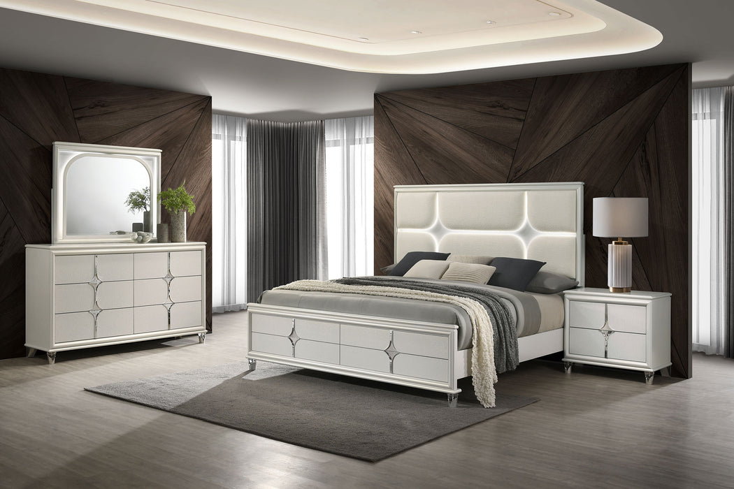 Olivia 4 & 5 Piece Bedroom Set E.King, Queen, & Cal.King - National Warehouse Furniture (Buffalo, NY)