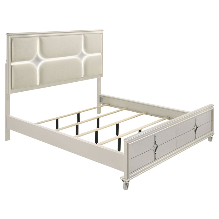 Olivia California King, E.King, & Queen Bed - National Warehouse Furniture (Buffalo, NY)