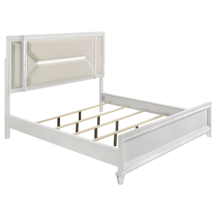 Marmore California King, E.King, & Queen Bed - National Warehouse Furniture (Buffalo, NY)