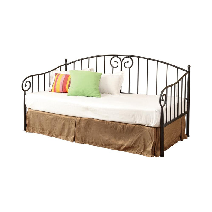 Grover Twin Metal Daybed Black - National Warehouse Furniture (Buffalo, NY)