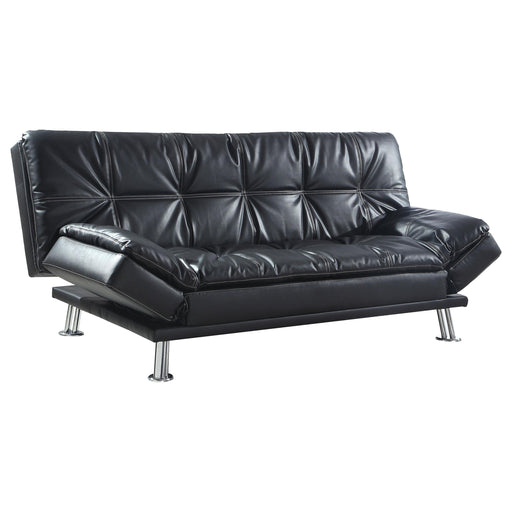 Dilleston Tufted Back Upholstered Sofa Bed - National Warehouse Furniture (Buffalo, NY)