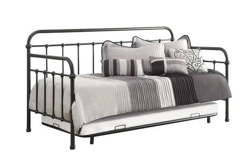 Livingston Daybed with Trundle Dark Bronze - National Warehouse Furniture (Buffalo, NY)