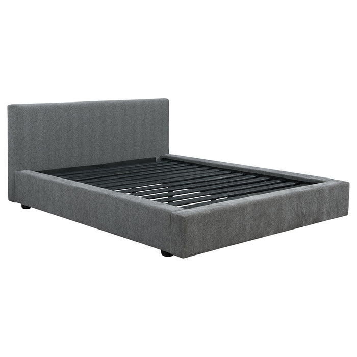 Gregory Bed Grey - National Warehouse Furniture (Buffalo, NY)