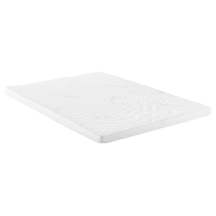 Cascade 3" Twin XL Cool Memory Foam Mattress Topper - National Warehouse Furniture (Buffalo, NY)