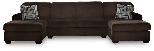 Kimlee Sectional with Double Chaise - National Warehouse Furniture (Buffalo, NY)