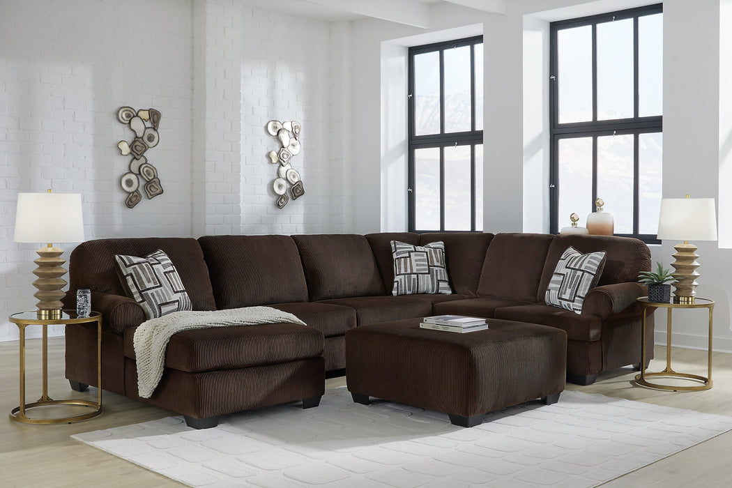 Kimlee Sectional with Chaise - National Warehouse Furniture (Buffalo, NY)