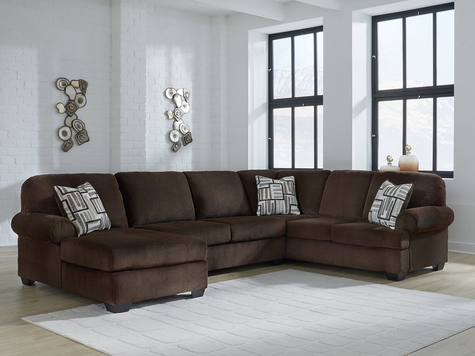 Kimlee Sectional with Chaise - National Warehouse Furniture (Buffalo, NY)