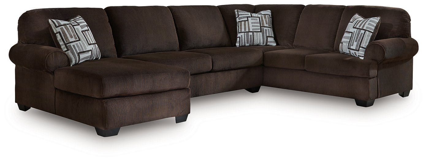 Kimlee Sectional with Chaise - National Warehouse Furniture (Buffalo, NY)