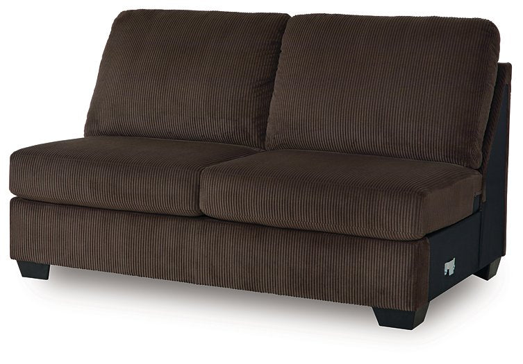 Kimlee Sectional with Chaise - National Warehouse Furniture (Buffalo, NY)