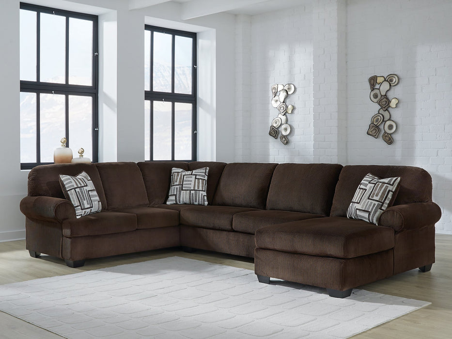 Kimlee Sectional with Chaise - National Warehouse Furniture (Buffalo, NY)