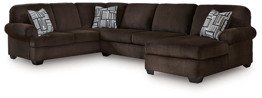 Kimlee Sectional with Chaise - National Warehouse Furniture (Buffalo, NY)
