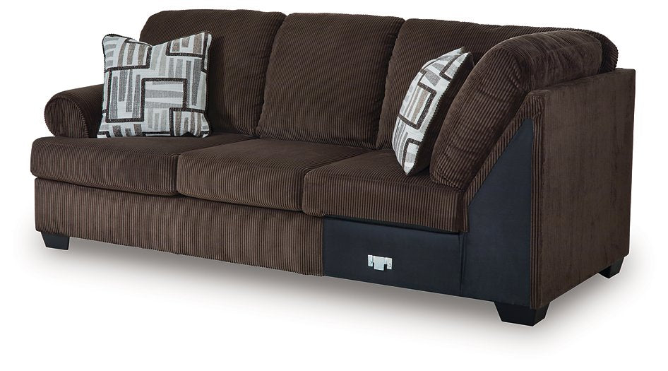 Kimlee Sectional with Chaise - National Warehouse Furniture (Buffalo, NY)