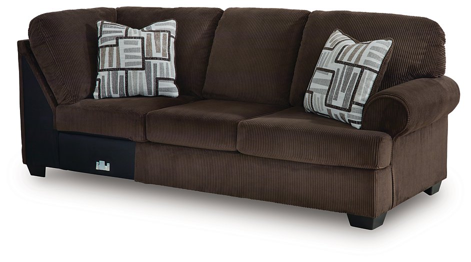 Kimlee Sectional with Chaise - National Warehouse Furniture (Buffalo, NY)
