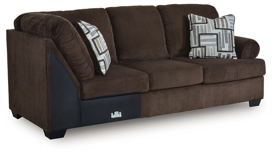 Kimlee Sectional with Chaise - National Warehouse Furniture (Buffalo, NY)