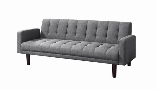 Sommer Tufted Sofa Bed Grey - National Warehouse Furniture (Buffalo, NY)