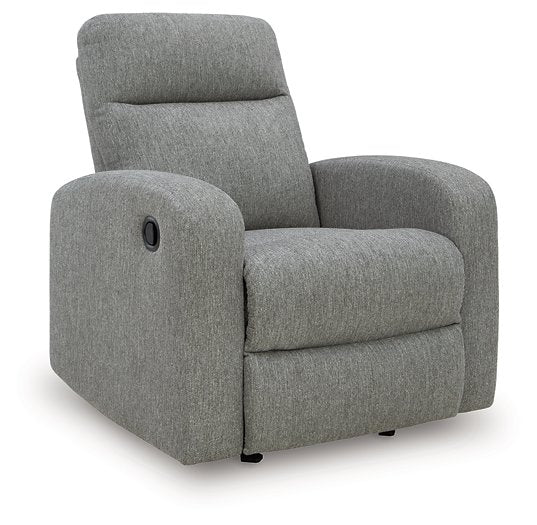 Gauntlet Recliner - National Warehouse Furniture (Buffalo, NY)