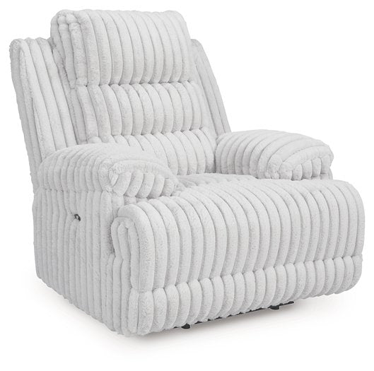 Rhines Falls Power Recliner - National Warehouse Furniture (Buffalo, NY)