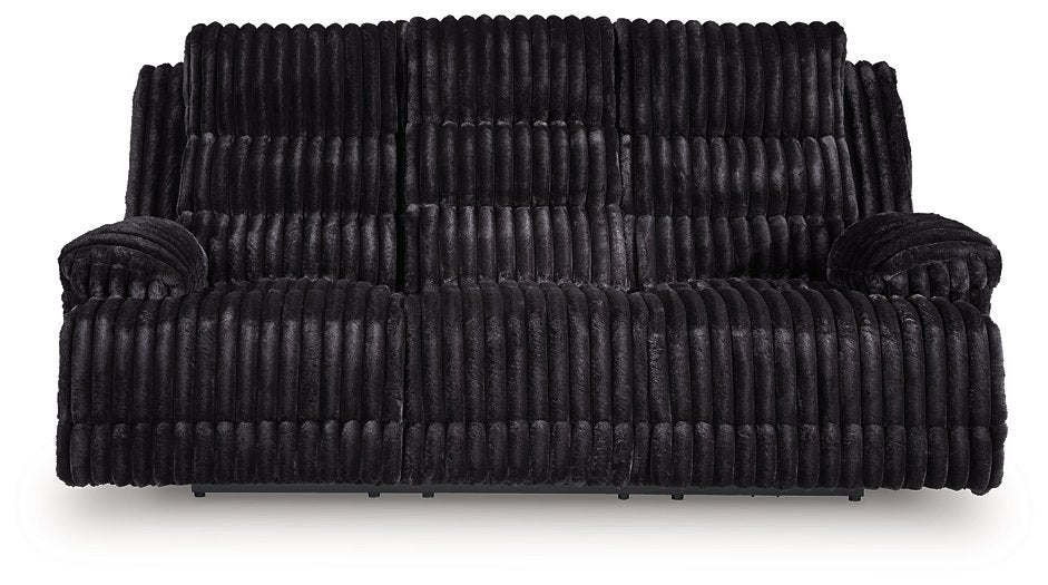Rhine Falls Power Reclining Sofa with Drop Down Table - National Warehouse Furniture (Buffalo, NY)