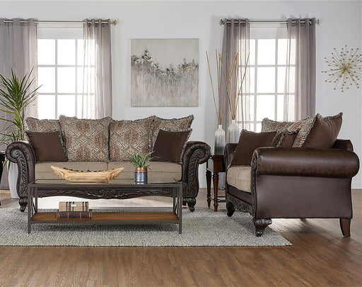 Elmbrook Stationary 2 Pc Set - National Warehouse Furniture (Buffalo, NY)