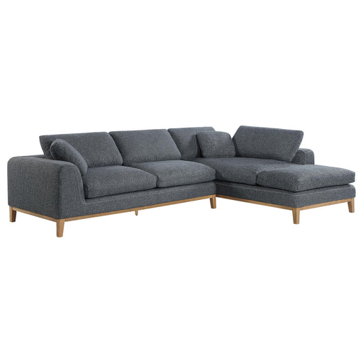 Persia 2-piece Modular Sectional Grey - National Warehouse Furniture (Buffalo, NY)