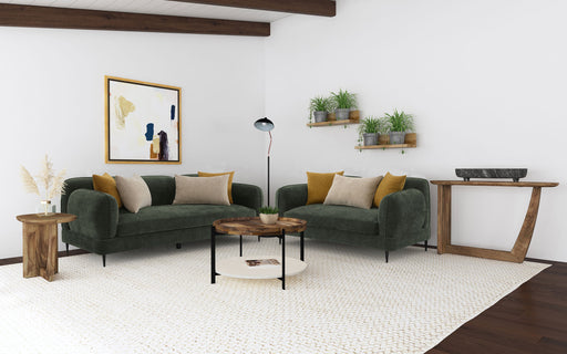 Jade Stationary 2 Pc Set - National Warehouse Furniture (Buffalo, NY)