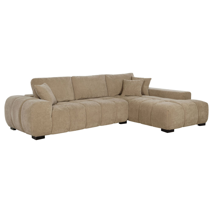 Octavia Stationary Sectionals - National Warehouse Furniture (Buffalo, NY)
