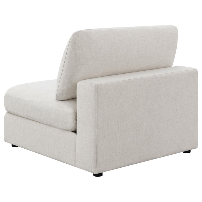 Serene 5-piece Upholstered Modular Sectional Sofa Beige - National Warehouse Furniture (Buffalo, NY)