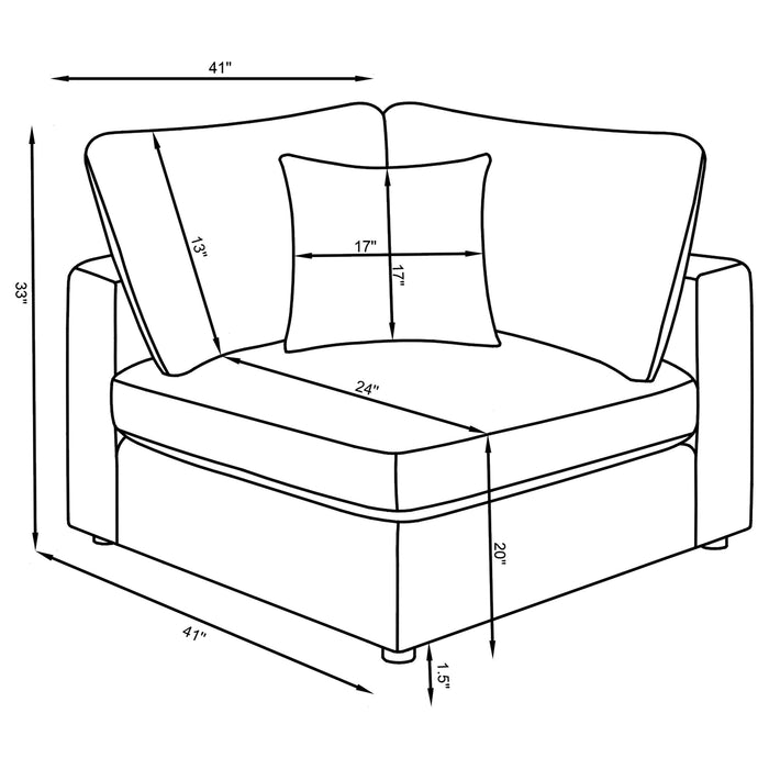 Serene Modular Sectionals - National Warehouse Furniture (Buffalo, NY)