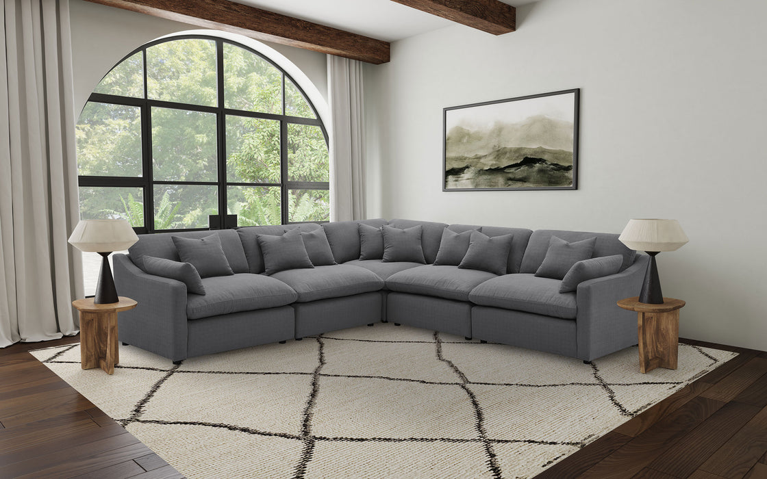 Hobson Recliner Sectionals - National Warehouse Furniture (Buffalo, NY)
